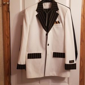 J. Vital 3pc suit plus Henri Valdise Shirt